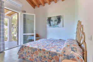 2 quartos, roupa de cama