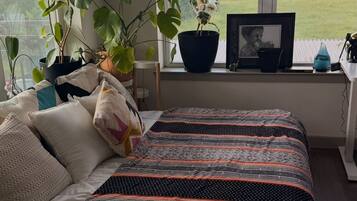 2 chambres, fer et planche à repasser, Wi-Fi, literie fournie