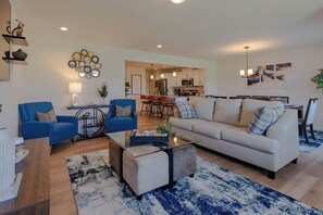 Smart TV, video games, books, offices