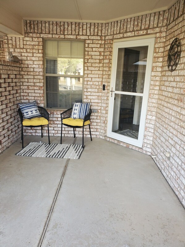 Terrace/patio