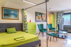 2 Schlafzimmer, Bügeleisen/Bügelbrett, kostenloses WLAN, Bettwäsche