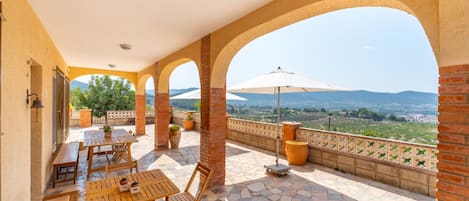 Udendørs spisemuligheder