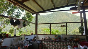 Restauration en plein air