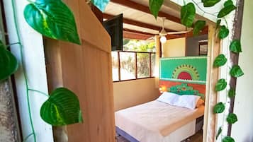 1 habitación, wifi y ropa de cama