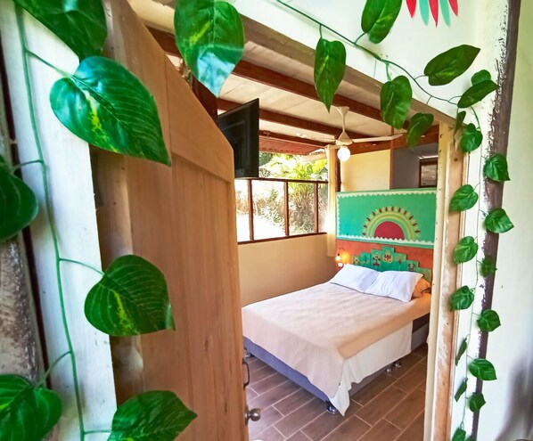 1 chambre, Wi-Fi, literie fournie