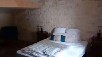 2 chambres, Wi-Fi gratuit, draps fournis