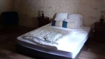 2 dormitorios, wifi gratis, ropa de cama