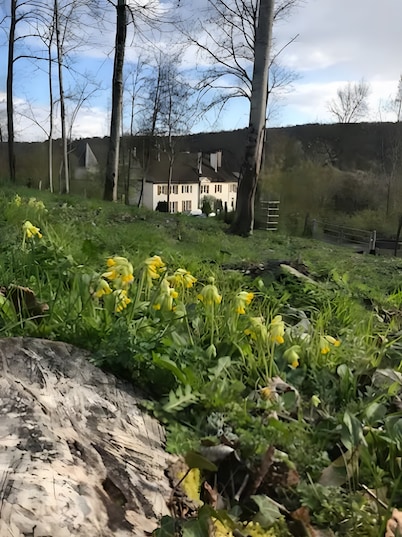 Country House 'Domaine du Val Bruant' with Shared Terrace and Wi-Fi