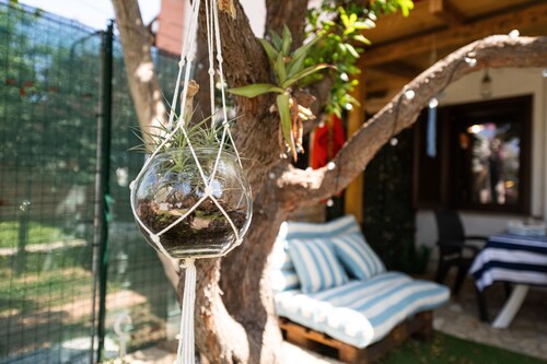 Holiday Home 'Keka' with Private Terrace, Shared Garden and Air Conditioning