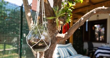 Holiday Home 'Keka' with Private Terrace, Shared Garden and Air Conditioning