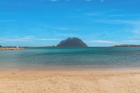Una spiaggia nelle vicinanze