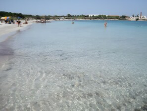 Nær stranden