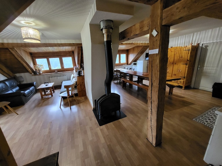 Maison De Vacances 'à Molines En Queyras 8-15 Pers' Avec Vue Sur La Montagne, Terrasse Et Wi-fi - Arvieux