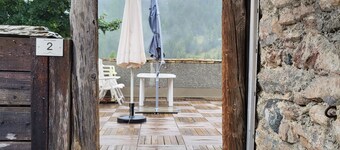 Holiday Home 'À Molines En Queyras 8-15 Pers' with Mountain View, Terrace and Wi-Fi