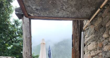 Ferienhaus 'À Molines En Queyras 8-15 Pers' mit Bergblick, Terrasse und WLAN