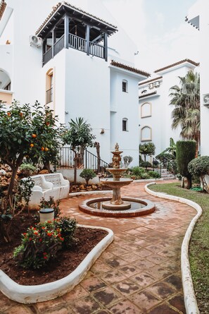 Jardines del alojamiento