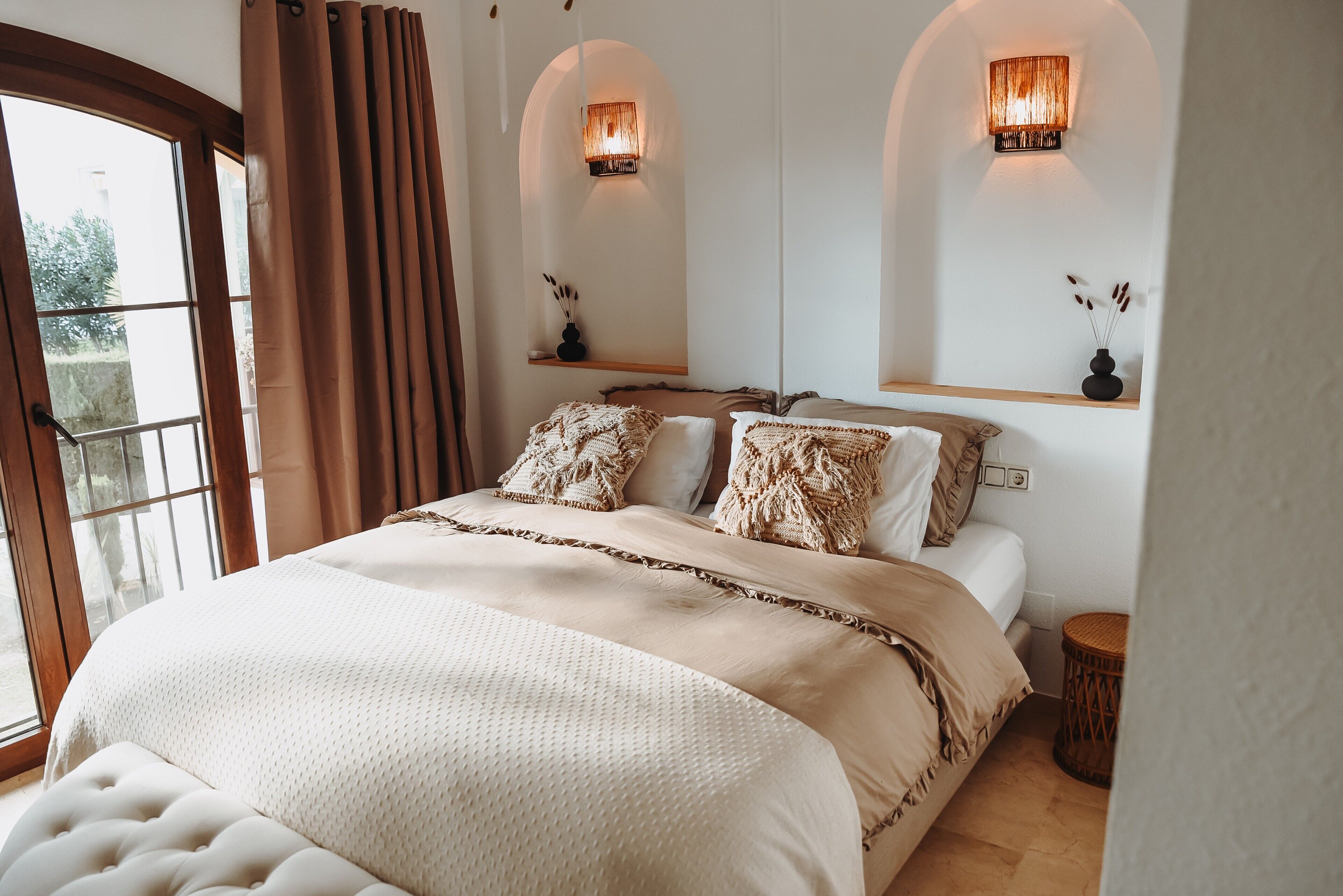 2 chambres, fer et planche à repasser, Wi-Fi gratuit, draps fournis