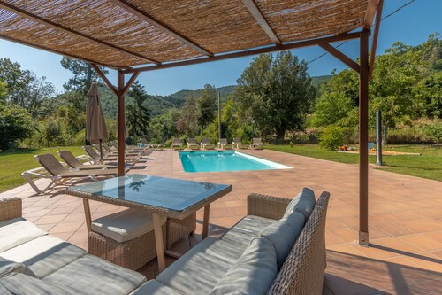 Country House 'Can Janet' with Mountain View, Private Pool and Wi-Fi