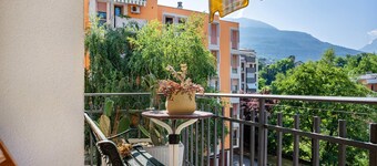 Apartment 'Re 1' with Balcony, Wi-Fi and Air Conditioning