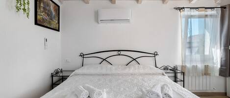 1 soveværelse, strygejern/strygebræt, gratis Wi-Fi, sengetøj