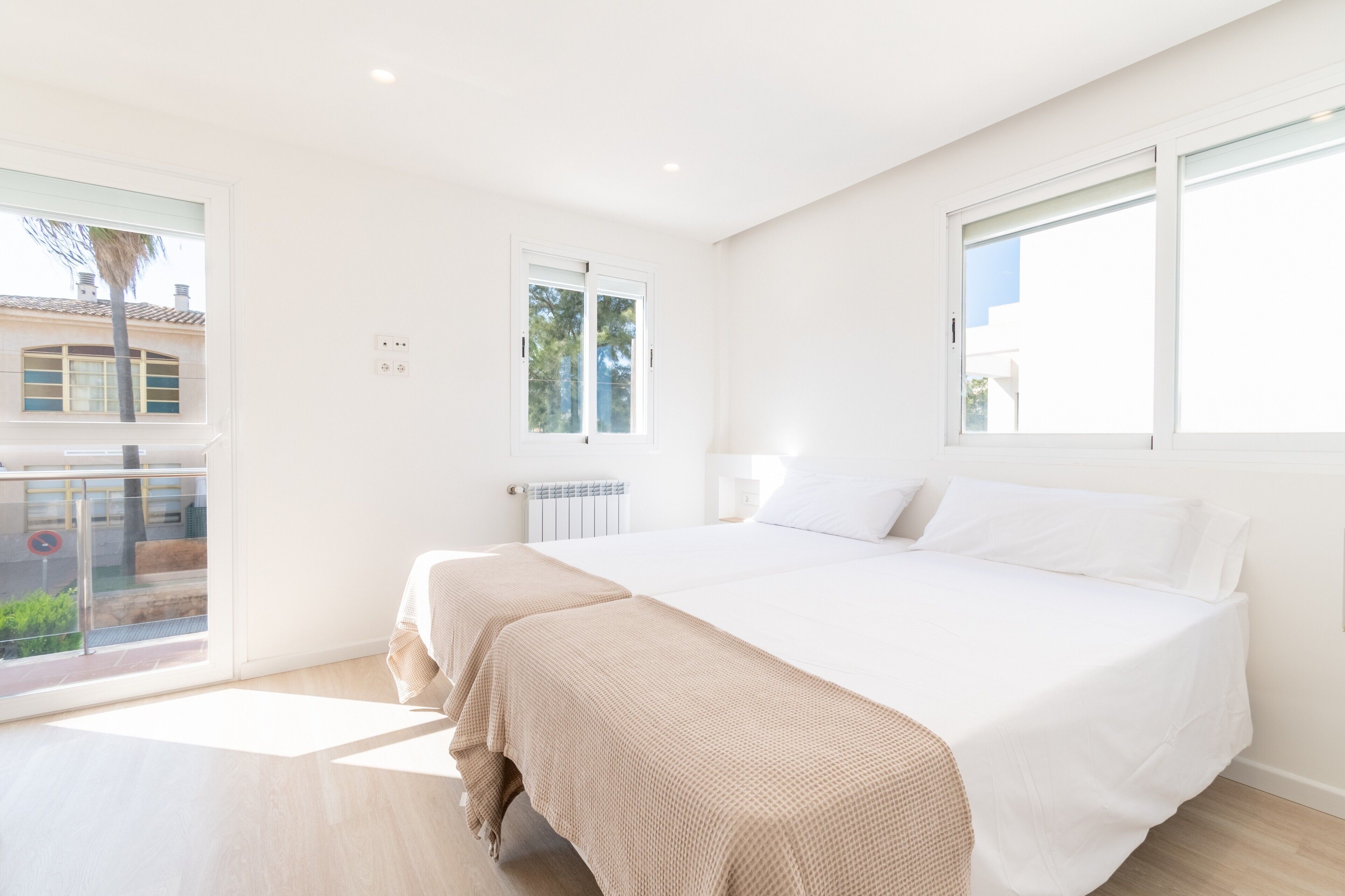 1 Schlafzimmer, Bügeleisen/Bügelbrett, kostenloses WLAN, Bettwäsche