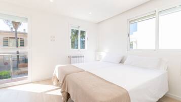 1 Schlafzimmer, Bügeleisen/Bügelbrett, kostenloses WLAN, Bettwäsche