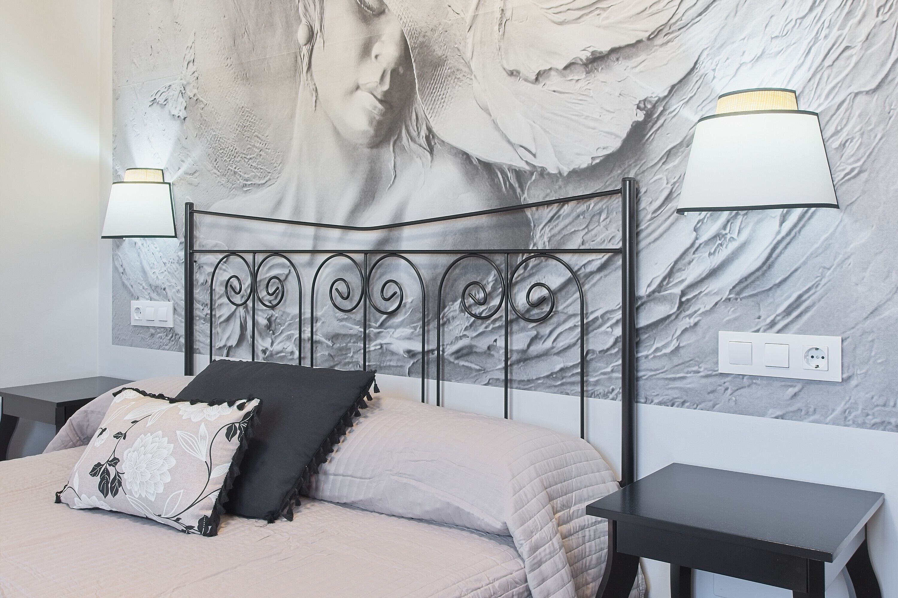 3 soveværelser, sengetøj