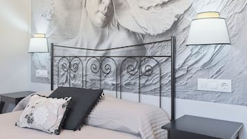 3 quartos, roupa de cama