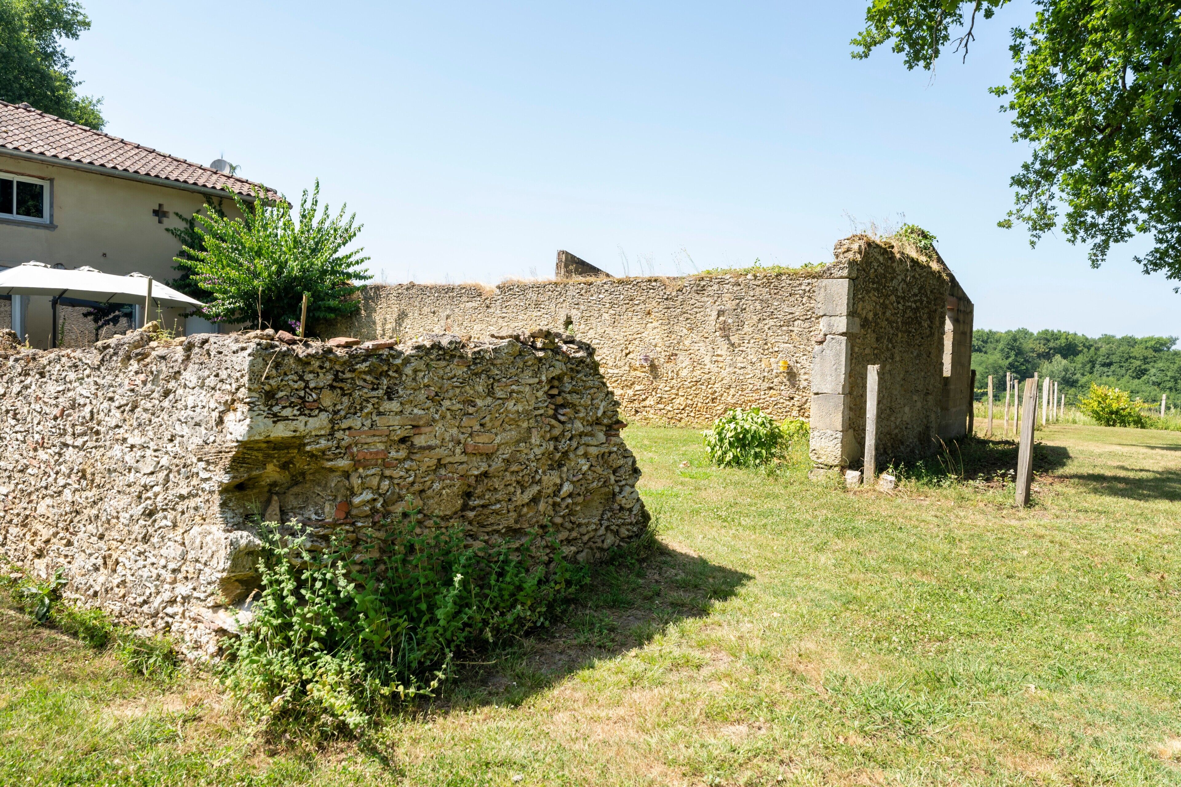 Enceinte de l’hébergement