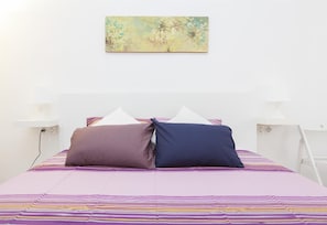3 chambres, fer et planche Ă repasser, Wi-Fi gratuit, draps fournis