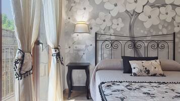 3 chambres, draps fournis