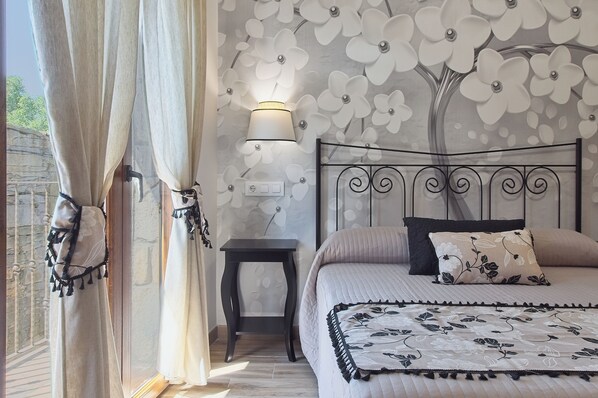 3 chambres, draps fournis