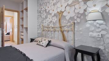 3 chambres, draps fournis