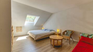 1 chambre, draps fournis
