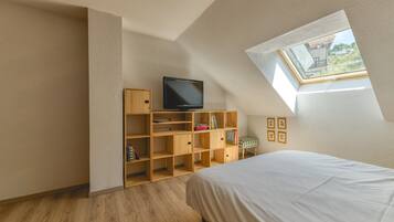 1 slaapkamer, beddengoed