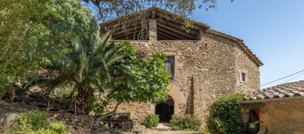 Cottage 'Can Ribes' with Outdoor Pool, Garden and Terrace