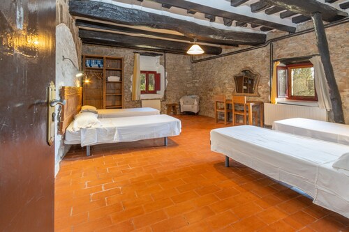 Cottage 'Can Ribes' with Outdoor Pool, Garden and Terrace