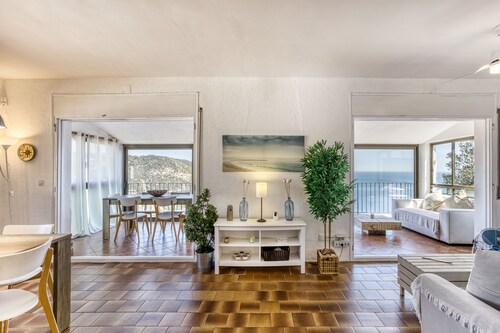 Maison de vacances 'Casa Con Vistas' avec vue sur la mer, terrasse privée et Wi-Fi