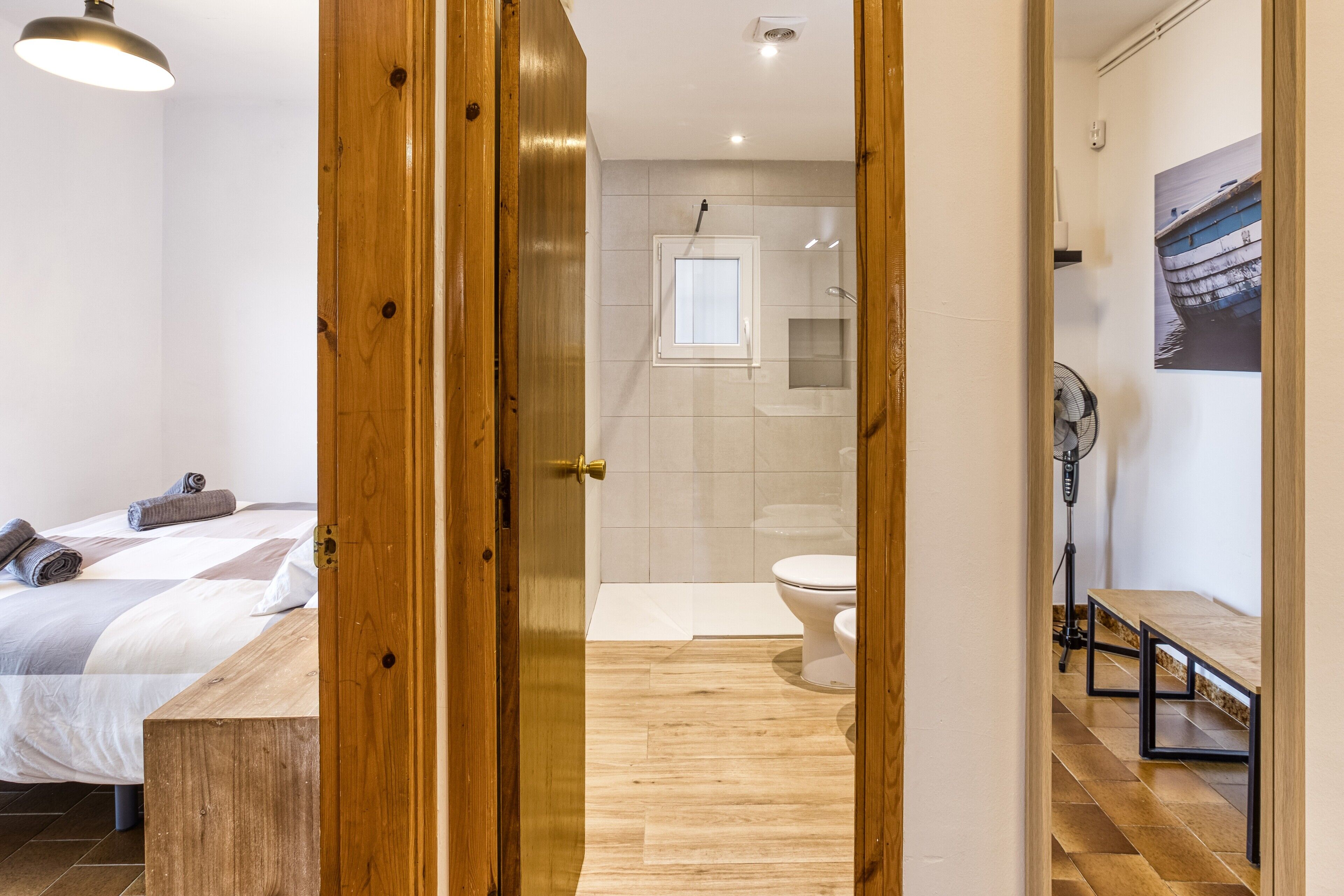 3 chambres, Wi-Fi gratuit, draps fournis