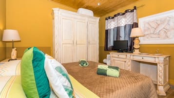 1 Schlafzimmer, BĂŒgeleisen/BĂŒgelbrett, kostenloses WLAN, BettwĂ€sche