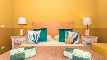 1 chambre, fer et planche à repasser, Wi-Fi gratuit, draps fournis