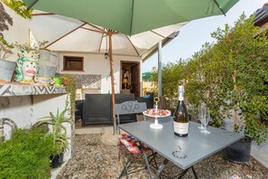 Servei de restauració a l'aire lliure