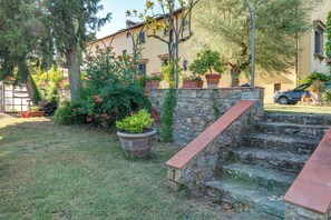Jardines del alojamiento