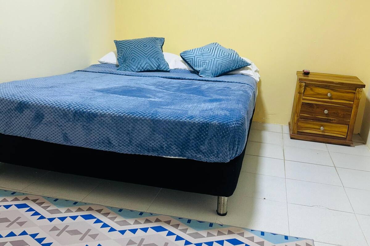 Basic Double Room, Patio | Free WiFi