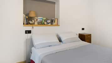 1 Schlafzimmer, kostenloses WLAN, Bettwäsche