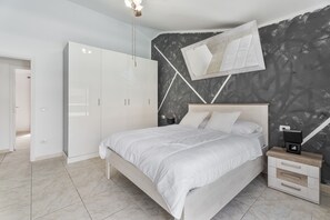 4 camere, Wi-Fi gratuito, lenzuola