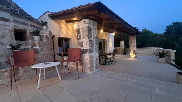 Restauration extérieure