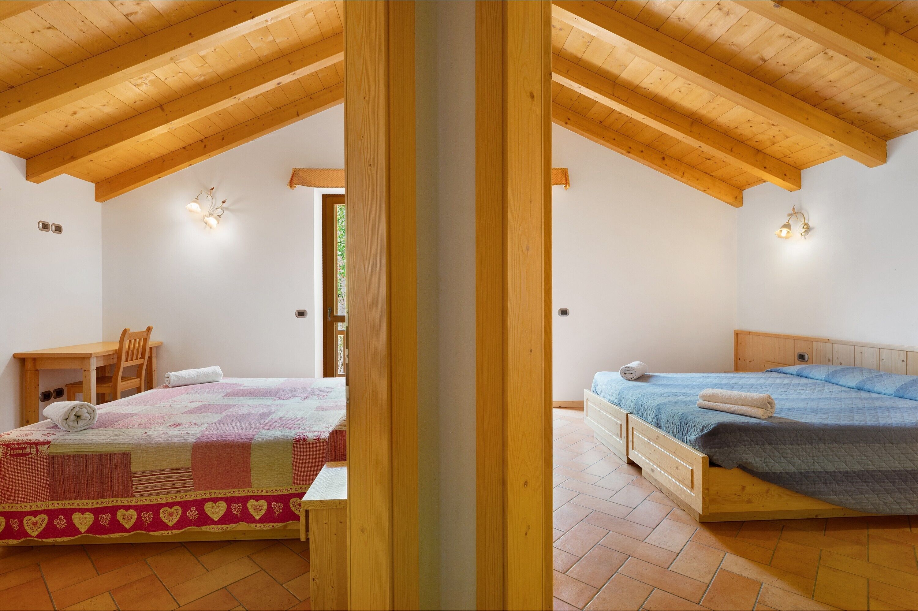 Appartement "Appartamento Sole" Avec Vue Sur Les Montagnes, Terrasse Privée Et Wi-fi - Cles