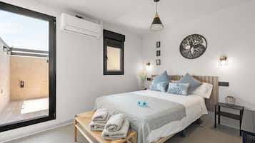 1 Schlafzimmer, BĂŒgeleisen/BĂŒgelbrett, kostenloses WLAN, BettwĂ€sche