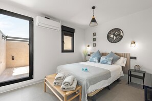 1 bedroom, iron/ironing board, free WiFi, bed sheets